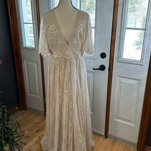 BNWT Anthropologie BHLDN Katarina Wedding Dress